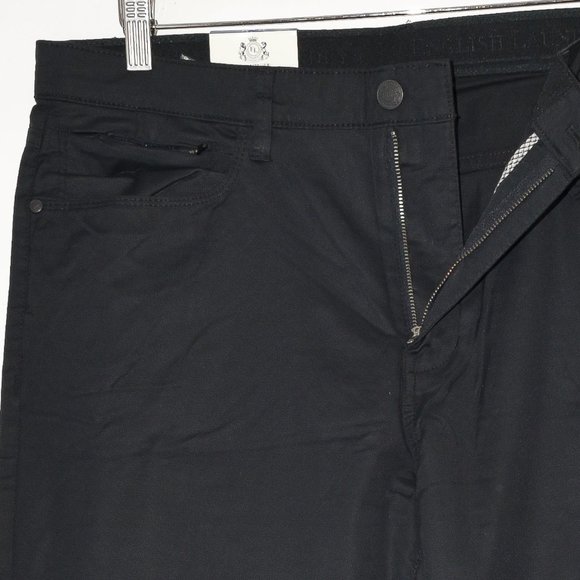 BLACK NWT English Laundry Men’s 5 Pocket Pants "Midway pants" - Picture 4 of 9